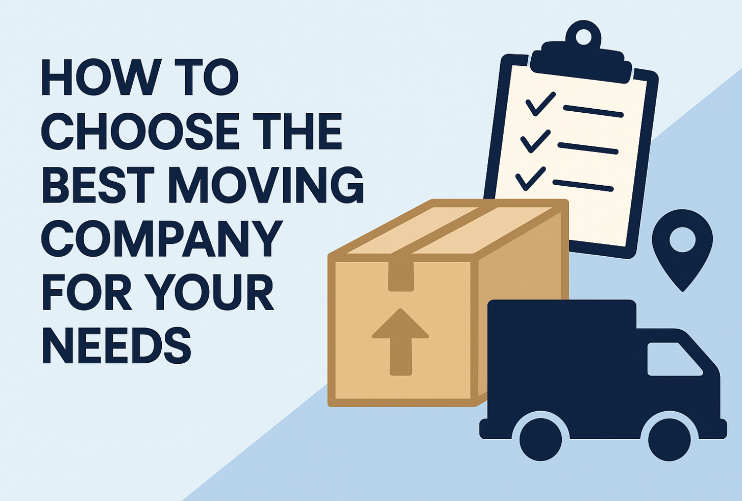 How to Choose the Best Moving Company for Your Needs