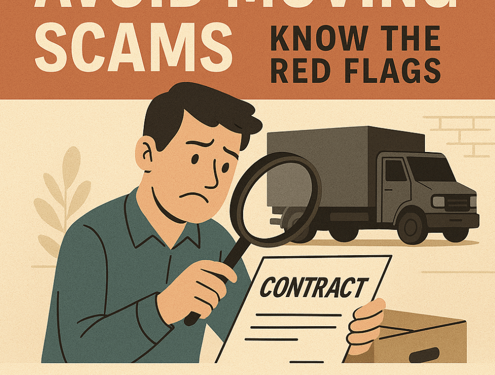 Moving Company Scams to Avoid: Red Flags and How to Protect Yourself