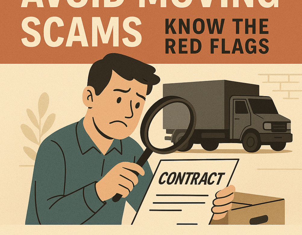 Moving Company Scams to Avoid: Red Flags and How to Protect Yourself