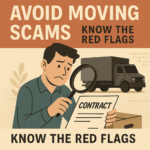 Moving Company Scams to Avoid: Red Flags and How to Protect Yourself
