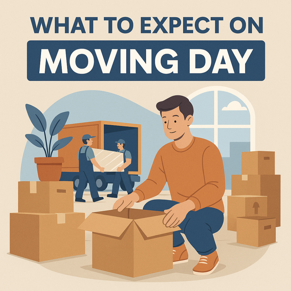 What to Expect on Moving Day: Step-by-Step Breakdown